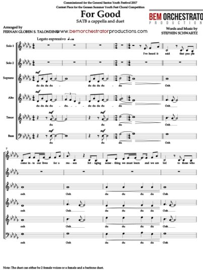 Music Sheets Archives Gensan Artists