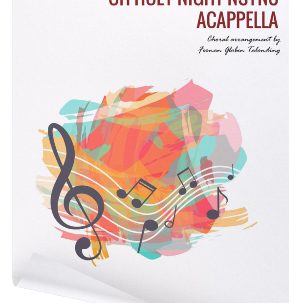 Oh Holy Night Product Image oh holy night acappella