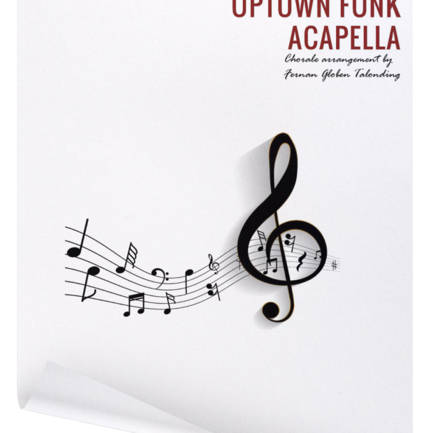Uptwon Funk Product Image Uptown Funk choir version