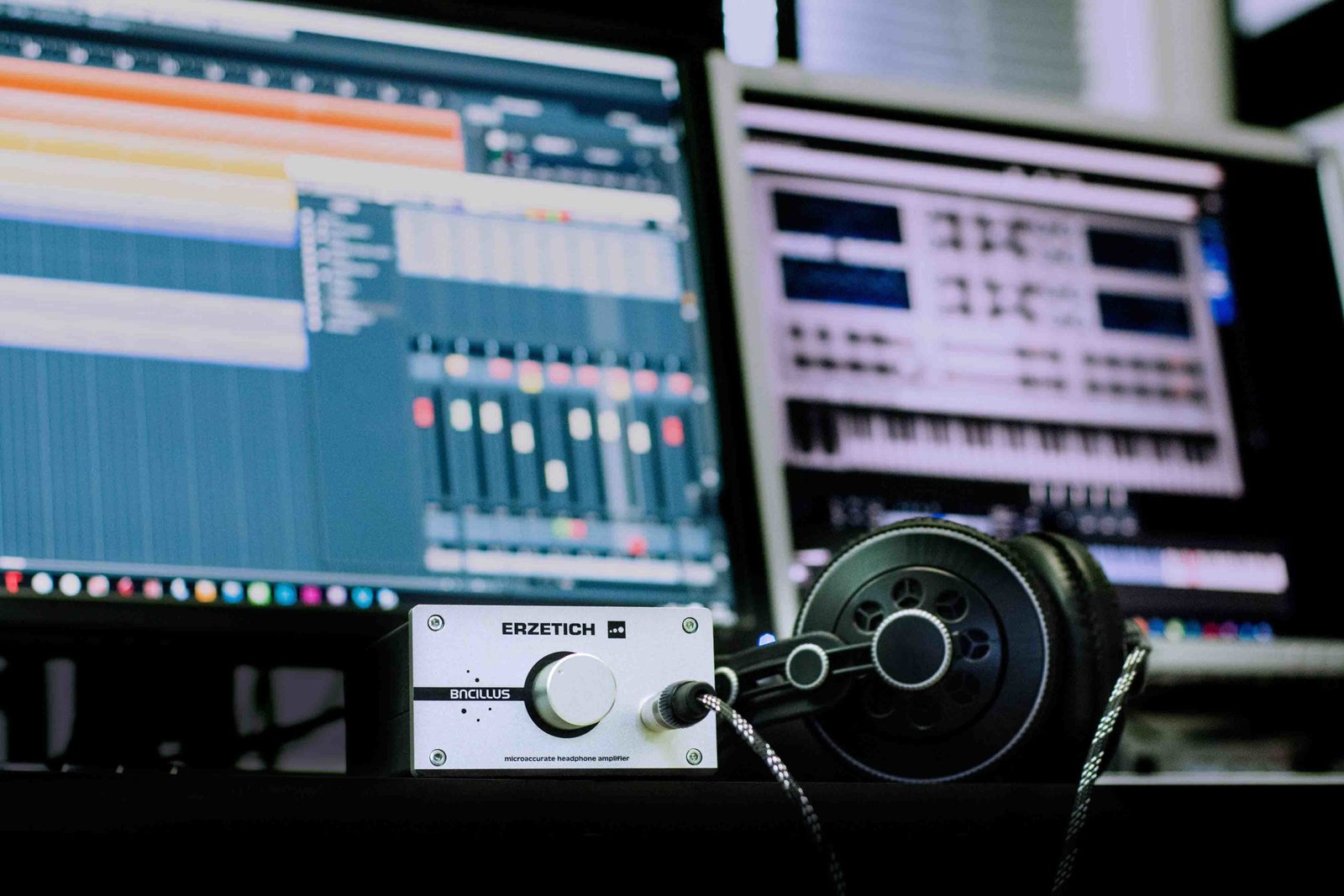 home recording studio setup